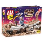 ART CRAFT Kinetic sand set Mars Mission, 750 g, 03743
