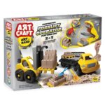 ART CRAFT Set rëre kinetike Forklift, 750 g, 03744
