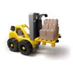ART CRAFT Set rëre kinetike Forklift, 750 g, 03744