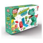 ART CRAFT Set plastelinë Ushqe dinosaurin, 280 g, 03814