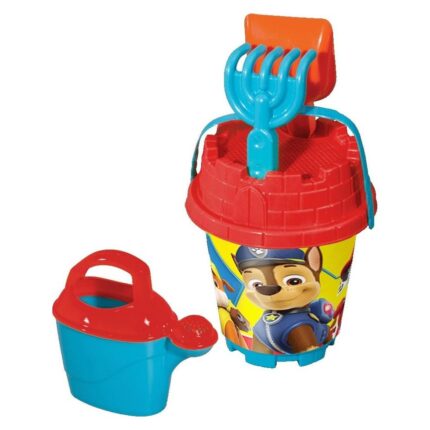 DEDE Голема кофа за плажа со канта Paw Patrol, 03817