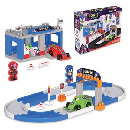 DEDE Sonic race track block set, 03826