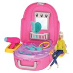 DEDE Barbie beauty set in a backpack, 03838