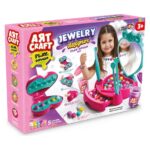 ART CRAFT Сет пластелин Дизајнирај накит, 280 g, 03849