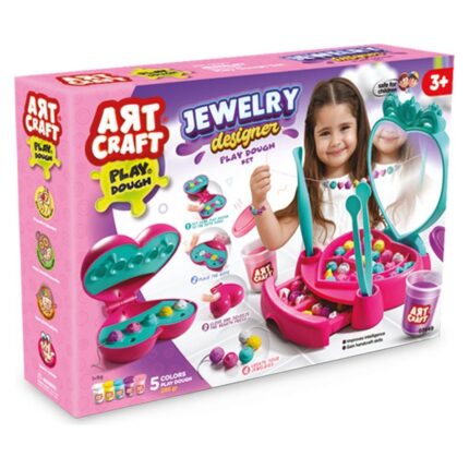 ART CRAFT Сет пластелин Дизајнирај накит, 280 g, 03849