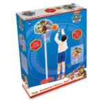Koshi basketbolli DEDE Paw Patrol me këmbë, i madh, me lartësi të rregullueshme, 03880