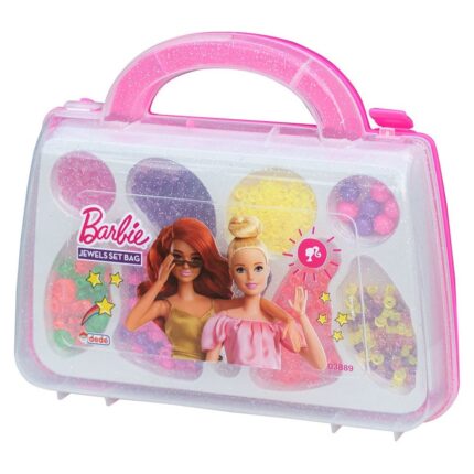 Çantë me rruaza për bizhuteri DEDE Barbie, 03889