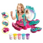 ART CRAFT Сет пластелин Barbie Дизајнер на накит, 280 g, 03926