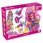 ART CRAFT Сет пластелин Barbie Облечи ја куклата, 280 g, 03927