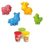 ART CRAFT Farm Animals play dough set, 168 g, 03993