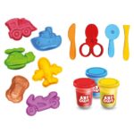 ART CRAFT Сет пластелин 3D возила, 168 g, 03998