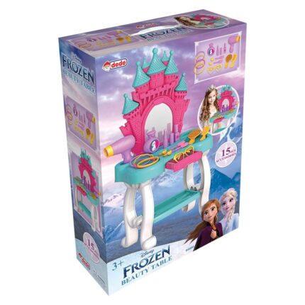 DEDE Тоалетна масичка Frozen со огледало, 04000