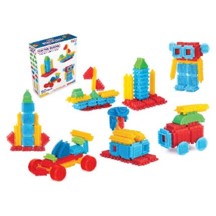 DEDE Cactus Blocks, 50 pieces