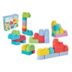 DEDE large soft blocks, 24 pieces