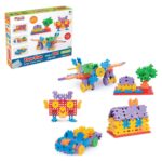 DEDE Fun-Fun Puzzle construction set, 160 pieces, 04041