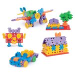 DEDE Fun-Fun Puzzle construction set, 160 pieces, 04041