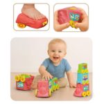 DEDE Baby soft activity train, 04075