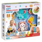 Ndarës i butë formash DEDE Baby Kafshët, 04076