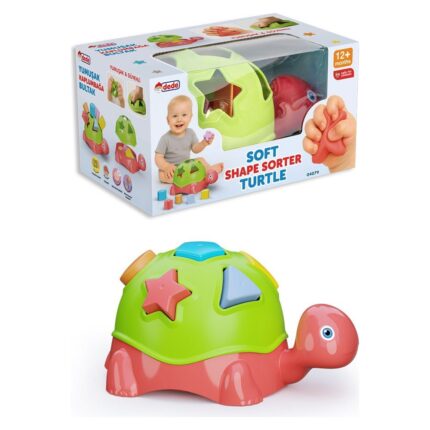 DEDE Baby soft turtle sorter, 04079