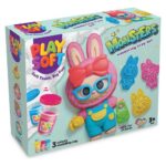 Art Craft Playsoft пластелин Monsters, 168 g