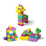 ART CRAFT Сет пластелин Dough Brix со калапи-коцки, 400 g, 04120