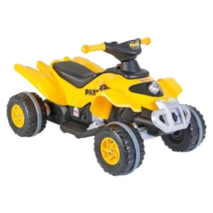 Battery-powered ATV Pilsan Pars yellow