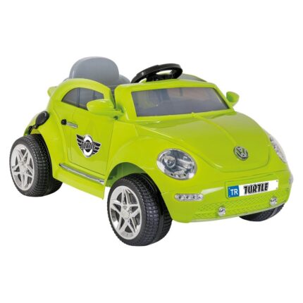 Battery-powered ride-on Pilsan Turtle green