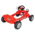 PILSAN Herby pedal car, red, 07-302