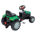 PILSAN Traktor me pedale Active, jeshil, 07-314