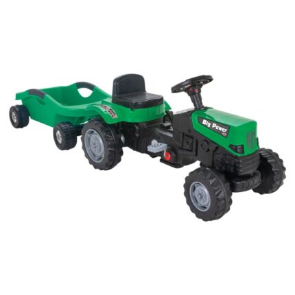 Pilsan Power Pedal Tractor with Large Cart