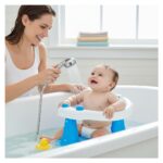 PILSAN Bath seat with vacuum suction holders, blue, 07-497