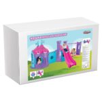 Pilsan Castle set with slides and swing, 168 x 233.5 x 400 cm