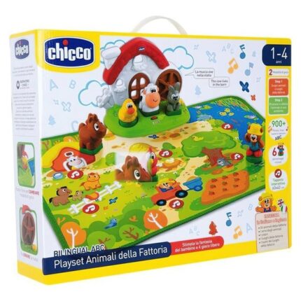 Chicco interactive musical farm