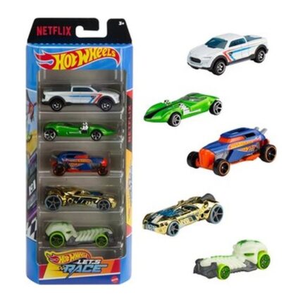 Hot Wheels Komplet me 5 makina 1:64