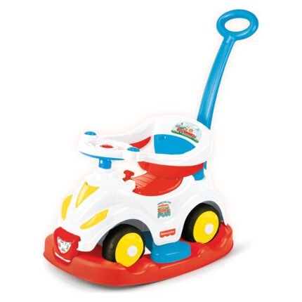 Dolu Fisher-Price Ecëse shtytëse 4 në 1, 1812