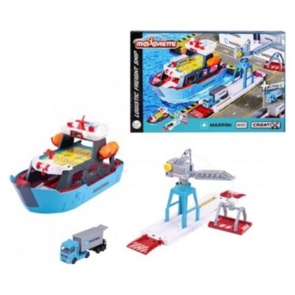 MAJORETTE Creatix port me anije kontejnerësh