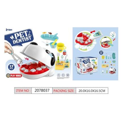 17-Piece Pet Dentist Set