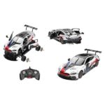 BMW M8 remote-controlled assembly car 1:18