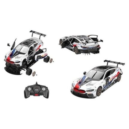 Makinë BMW M8 me telekomandë për montim 1:18