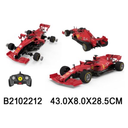 Remote Control Ferrari Formula Car, Build-It-Yourself
