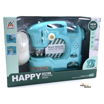 Kids' sewing machine with light and sound