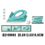 Kids' iron with water spray and vibration