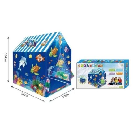Children's playhouse tent with sea world