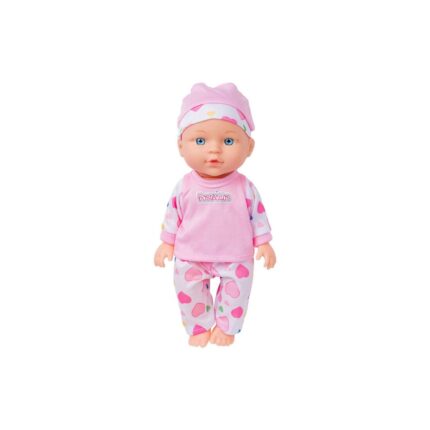 Kukull bebe me biberon 40 cm