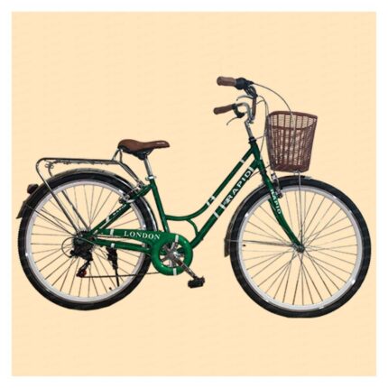 Bicycle 28 Rapid London Green