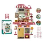 Kids' kitchen with water, light and sound 48 pieces