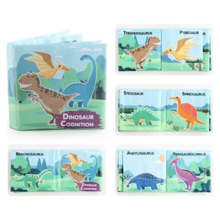 Libër i butë për bebe Dinozaurë