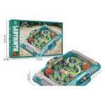 Board game ball maze