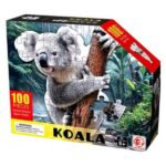 Puzzle koala 100 pjesë