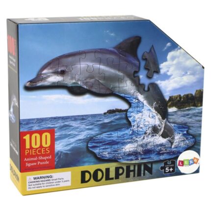 Puzzle delfin 100 pjesë